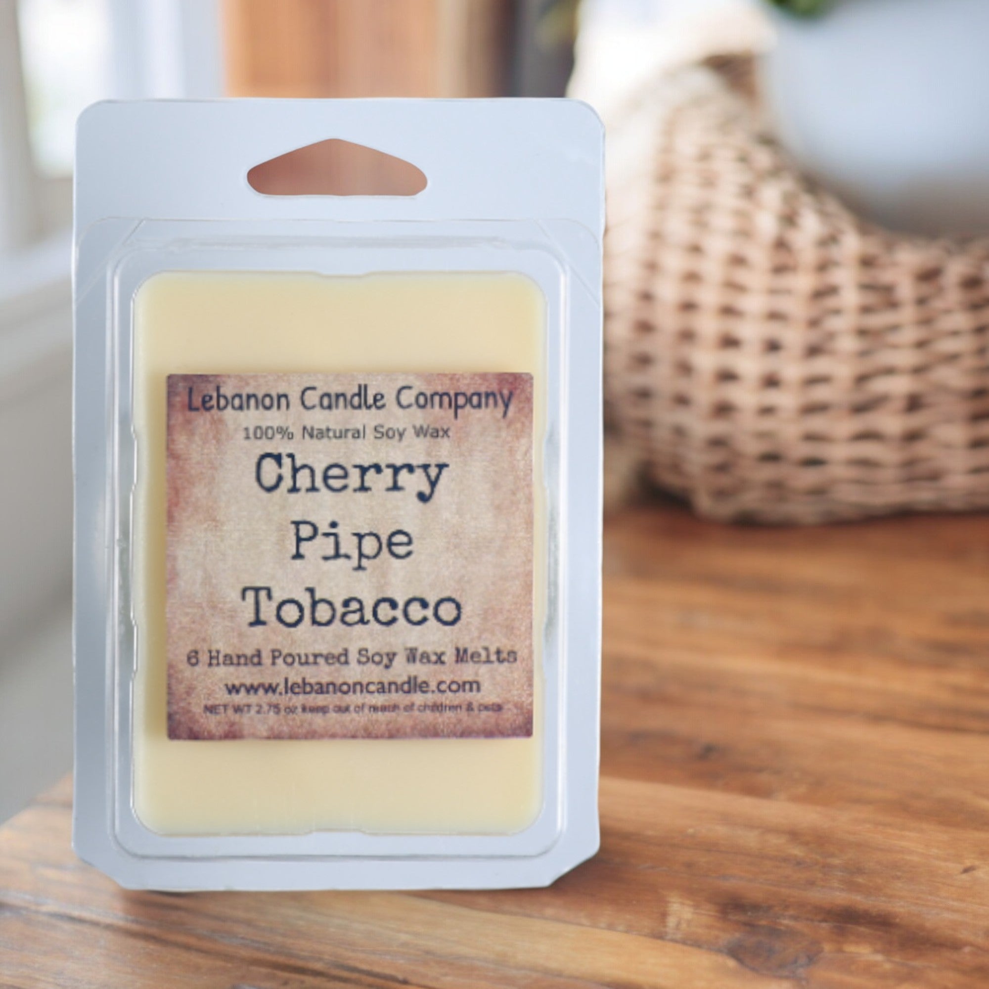 Cherry Pipe Tobacco Wax Melt