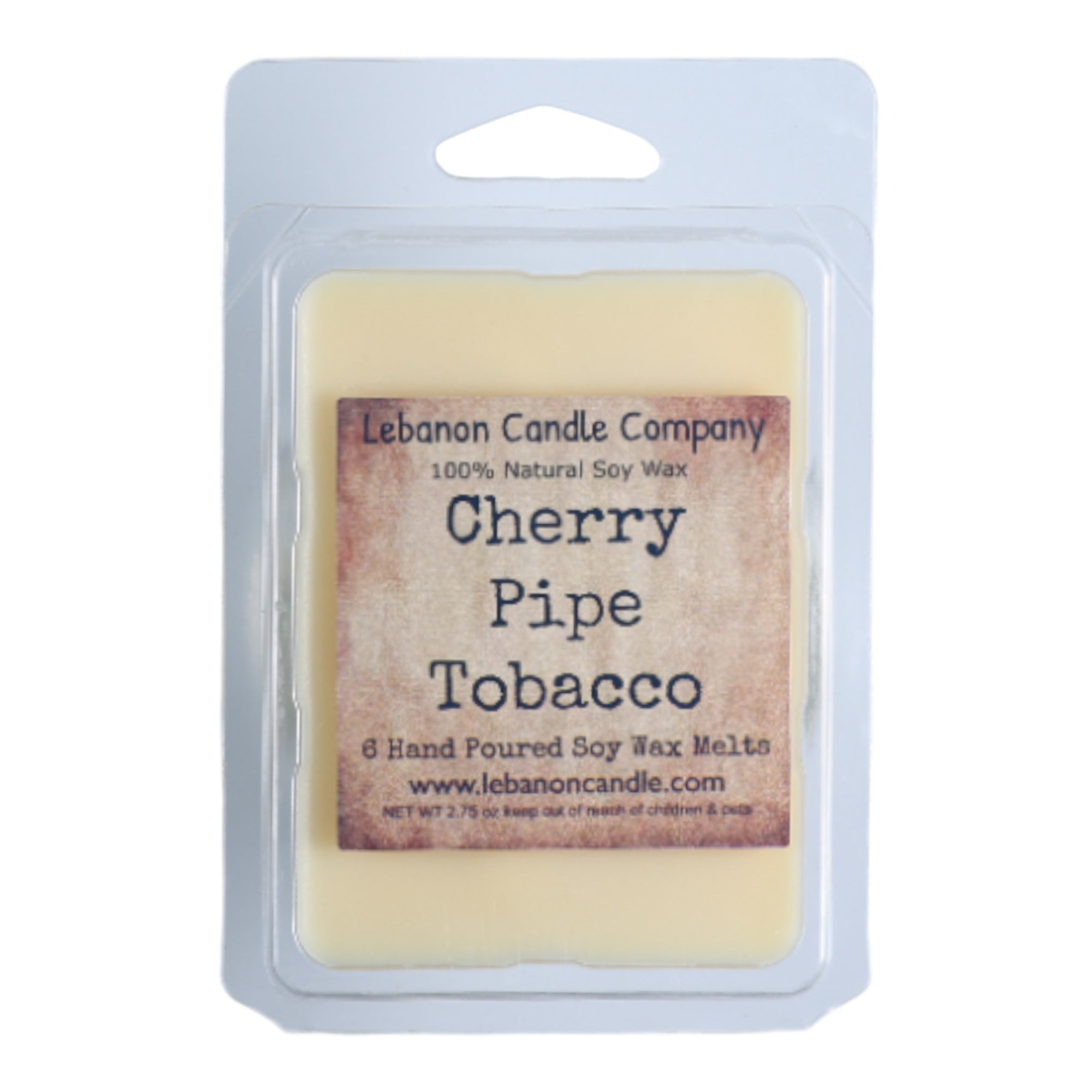 Cherry Pipe Tobacco Wax Melt