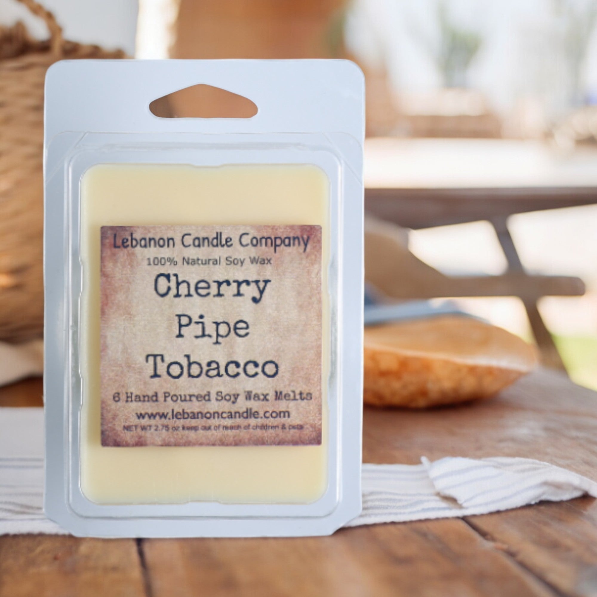 Cherry Pipe Tobacco Wax Melt