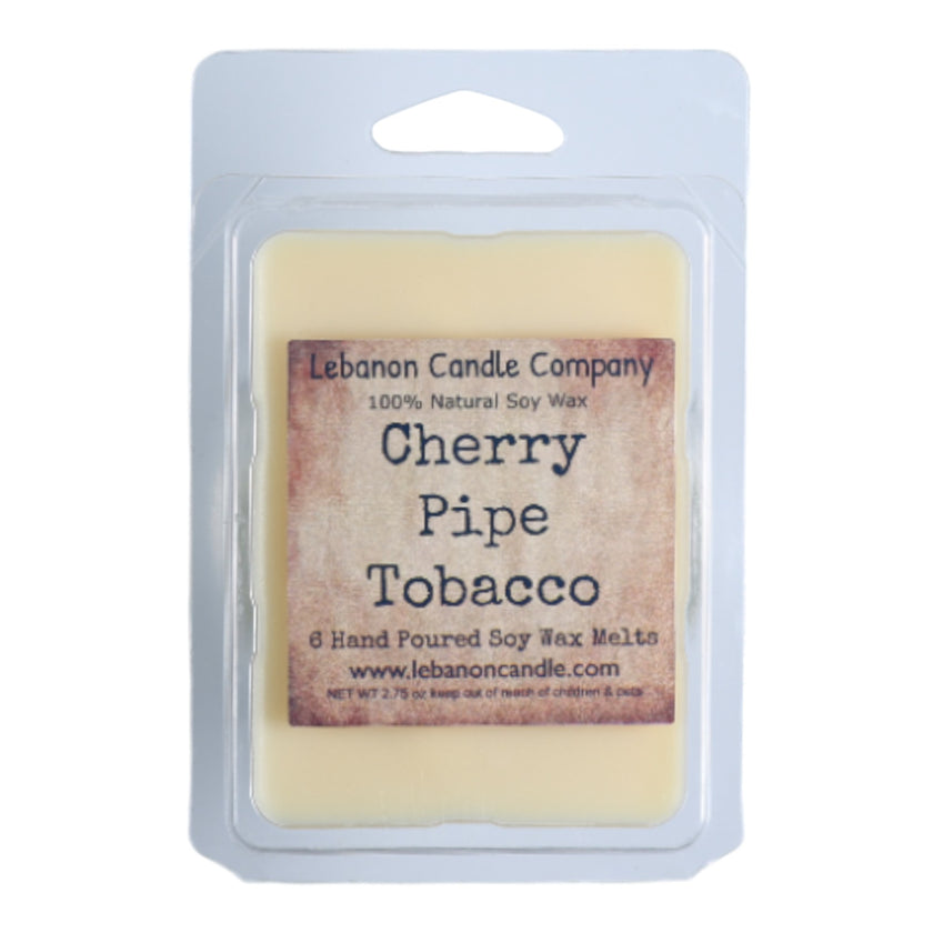 Cherry Pipe Tobacco Wax Melt