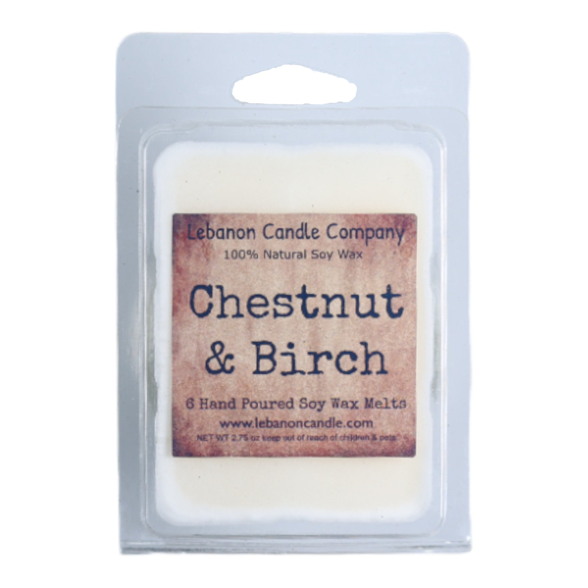 Chestnut & Birch Wax Melt