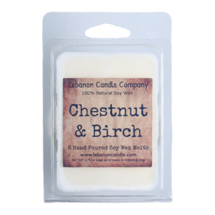Chestnut & Birch Wax Melt