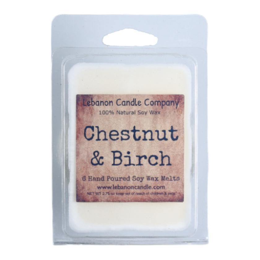 Chestnut & Birch Wax Melt