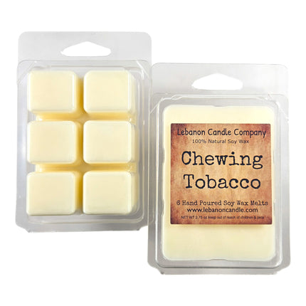 Chewing Tobacco Wax Melt