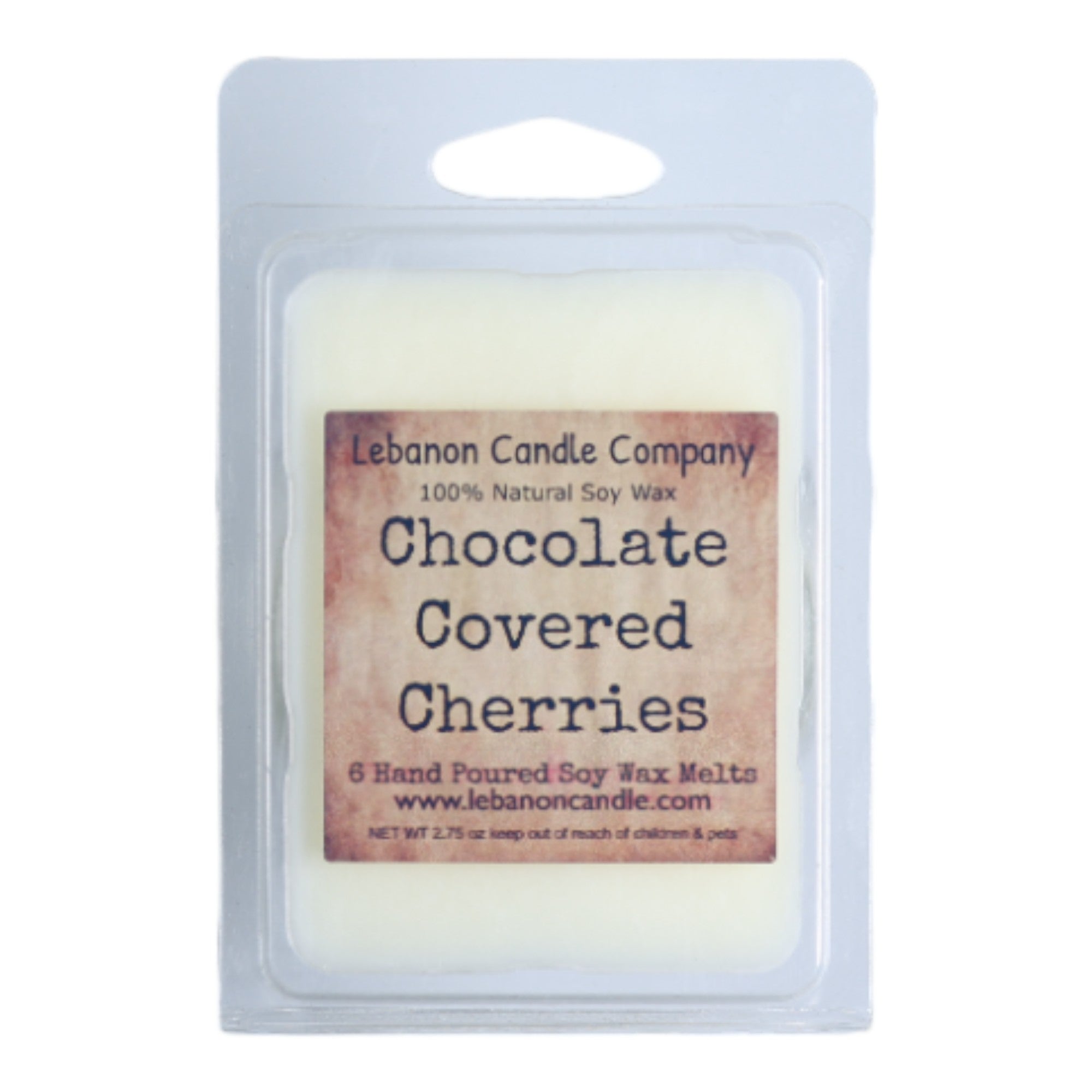 Chocolate Covered Cherries Wax Melt