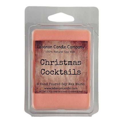 Christmas Cocktails Wax Melt