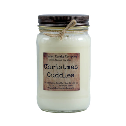 Christmas Cuddles Candle