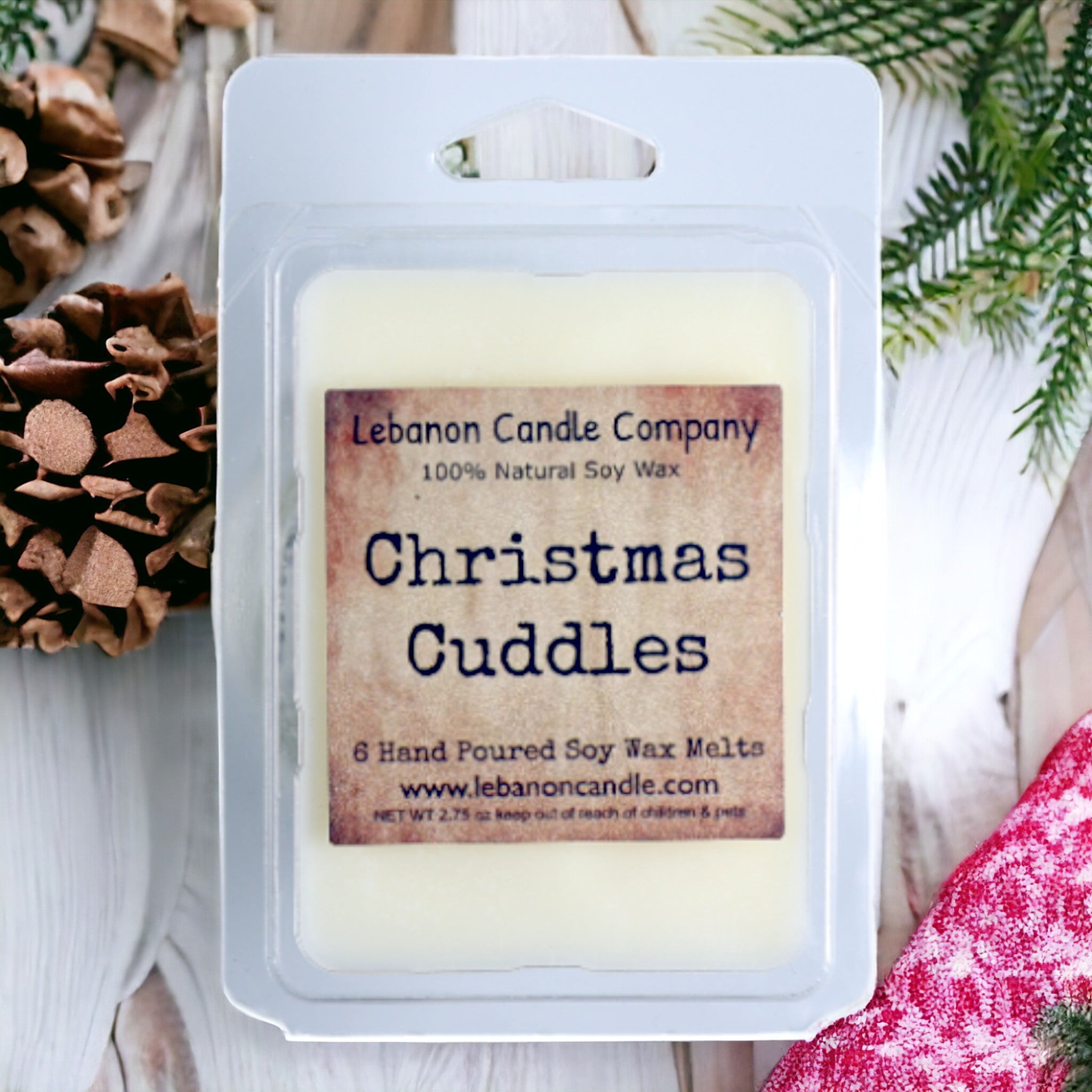 Christmas Cuddles Wax Melt