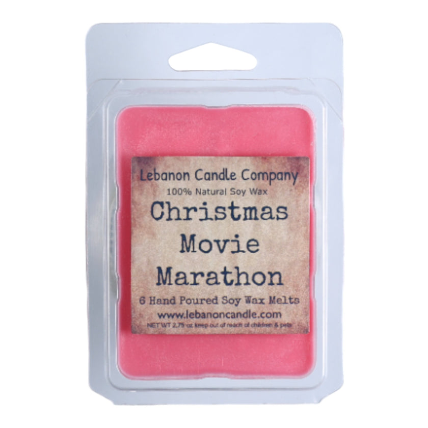 Christmas Movie Marathon Wax Melt