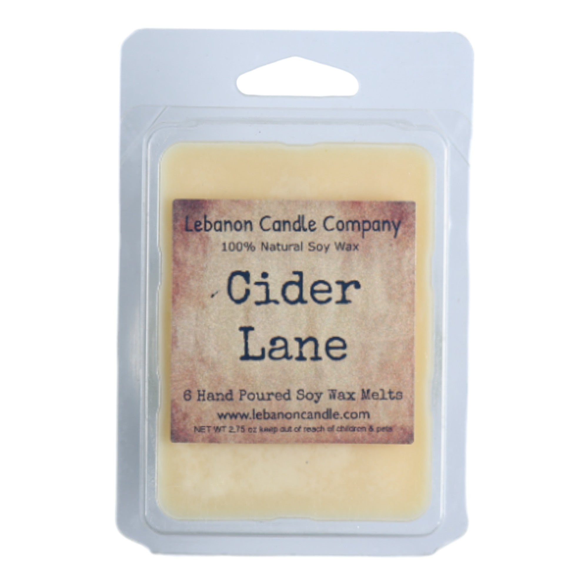 Cider Lane Wax Melt
