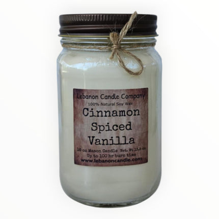 Cinnamon Spiced Vanilla Candle