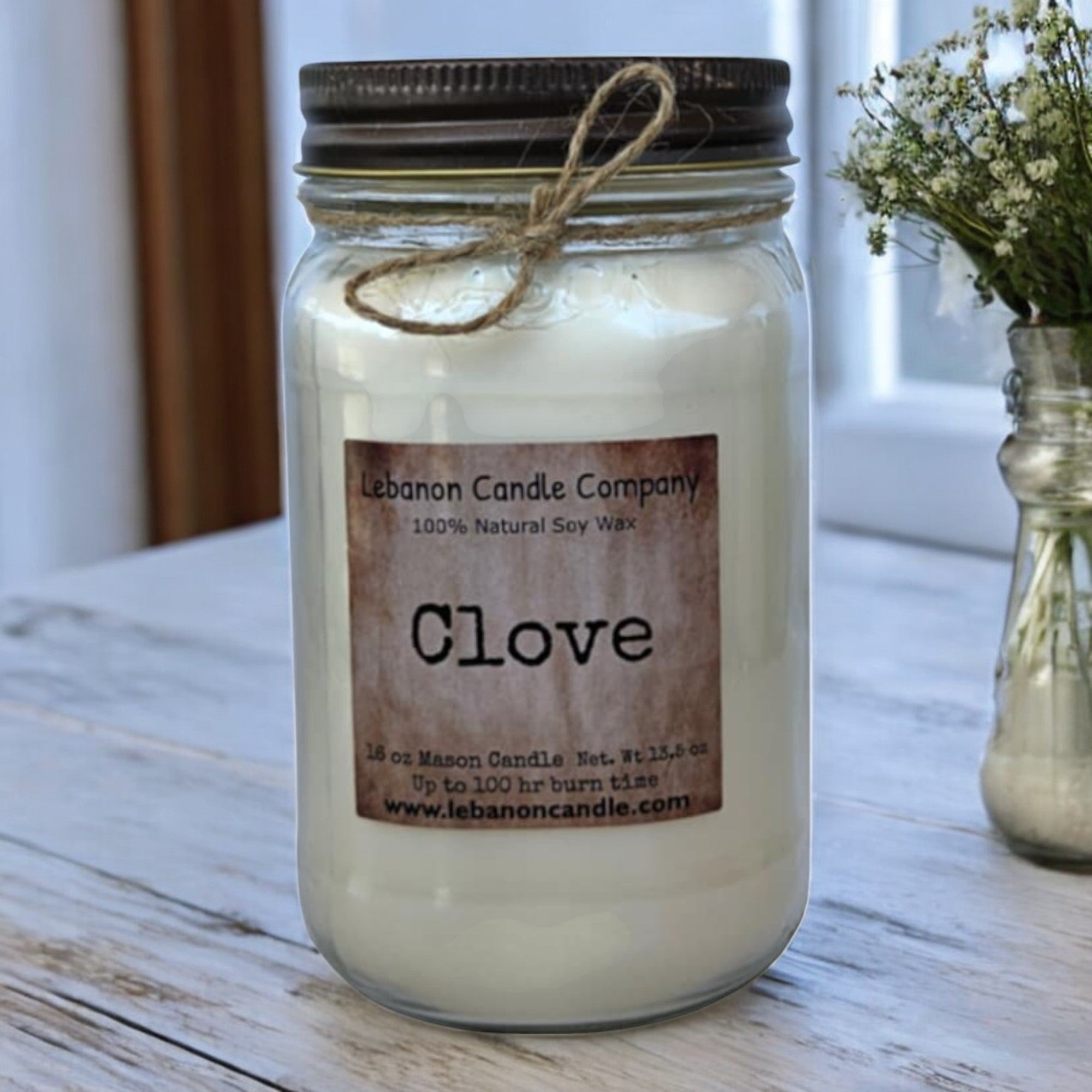 Clove Candle