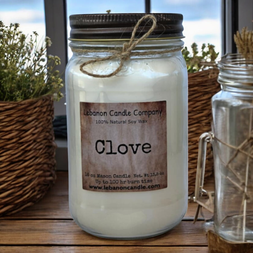 Clove Candle