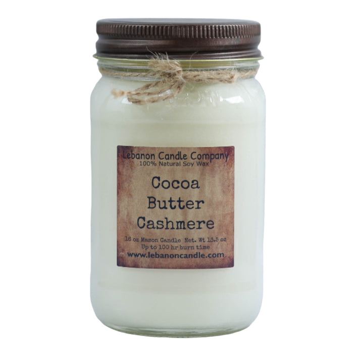 Cocoa Butter Cashmere Candle