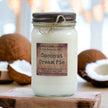 Coconut Cream Pie Candle