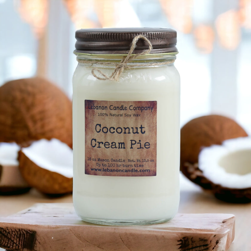 Coconut Cream Pie Candle