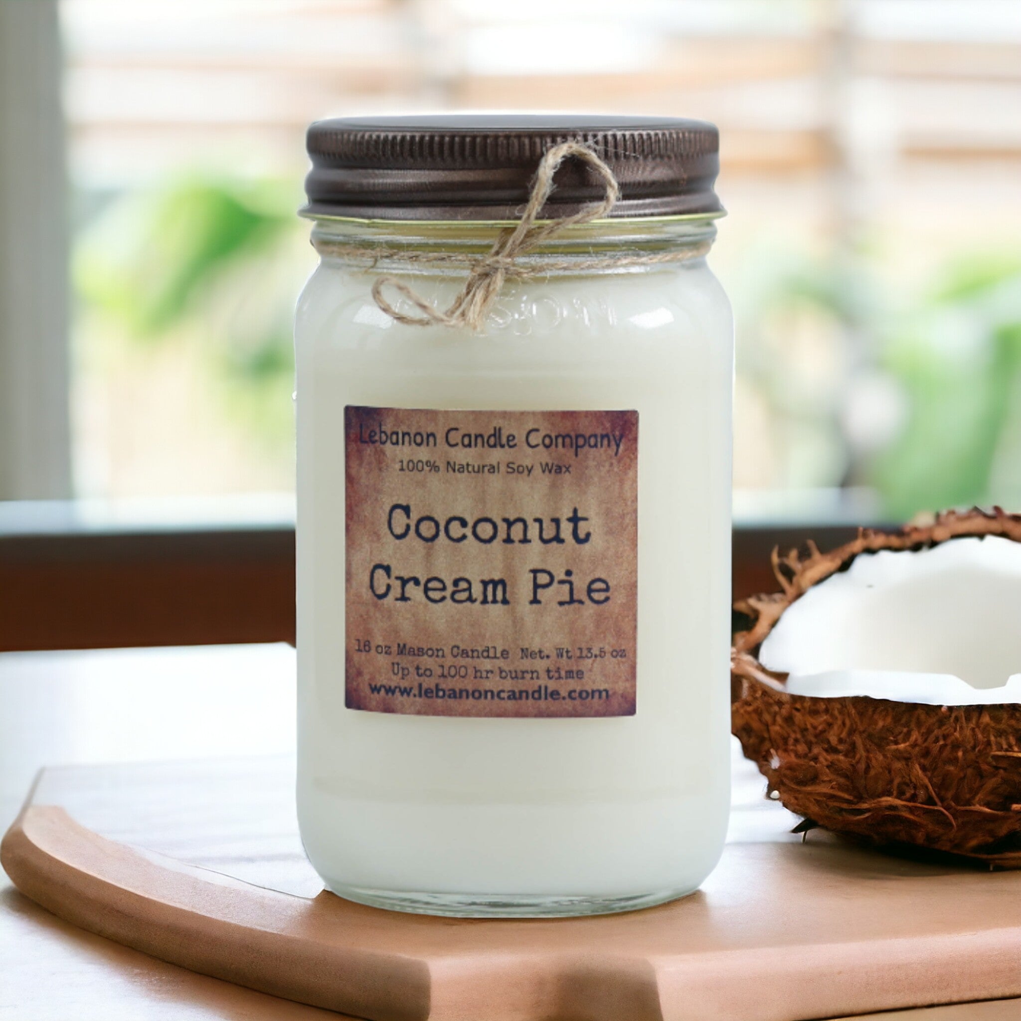 Coconut Cream Pie Candle