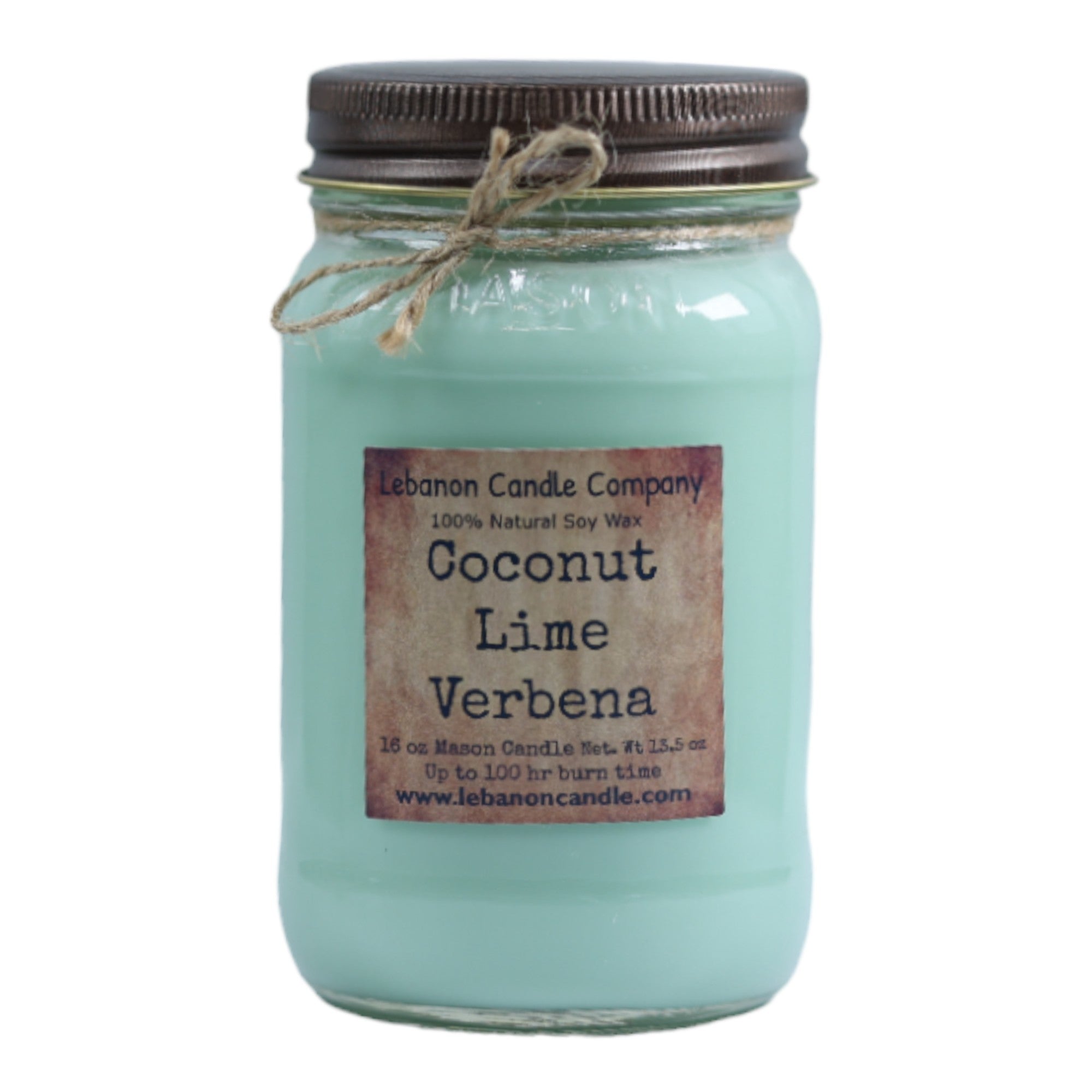 Coconut Lime Verbena Candle