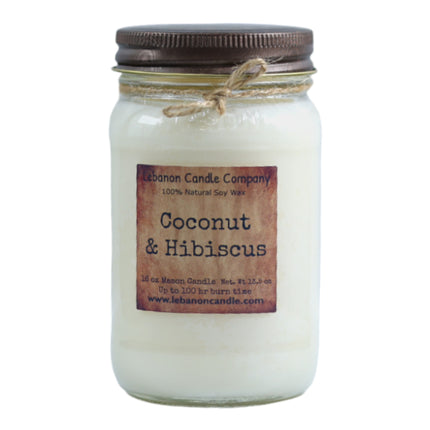 Coconut & Hibiscus Candle