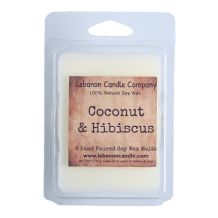 Coconut & Hibiscus Wax Melt