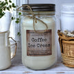 Coffee Ice Cream Candle