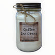 Coffee Ice Cream Candle