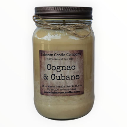 Cognac & Cubans Candle
