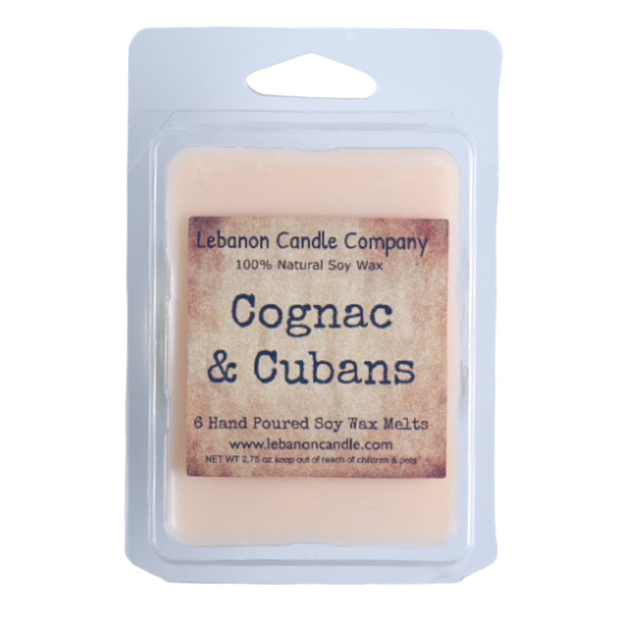 Cognac & Cubans Wax Melt