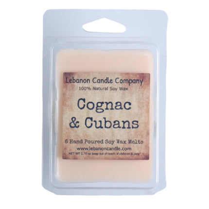 Cognac & Cubans Wax Melt