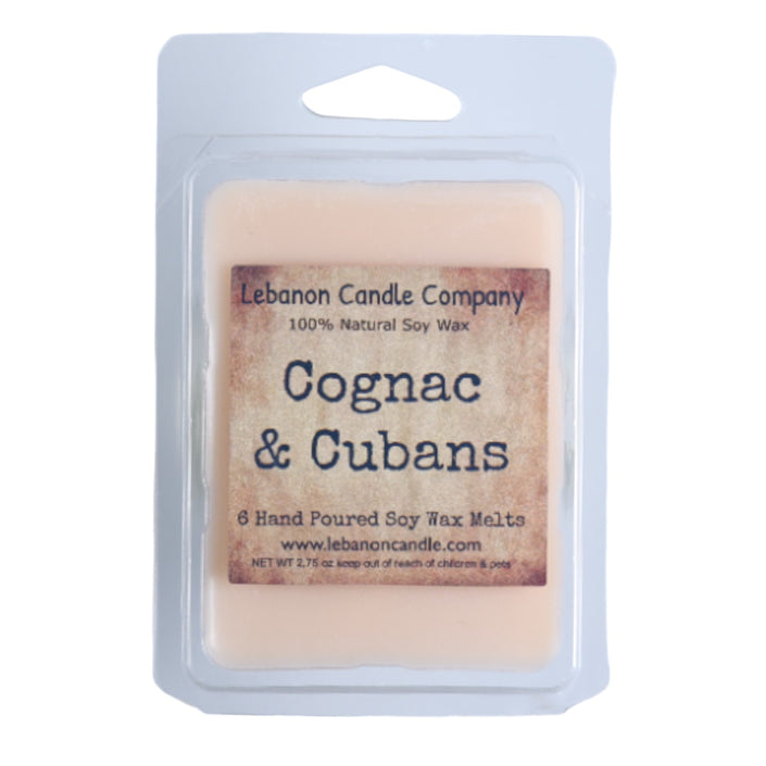 Cognac & Cubans Wax Melt