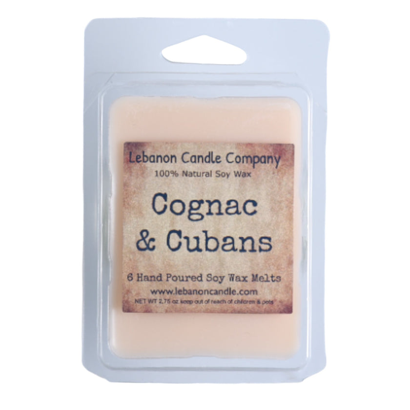 Cognac & Cubans Wax Melt