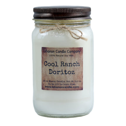 Cool Ranch Doritoz Candle