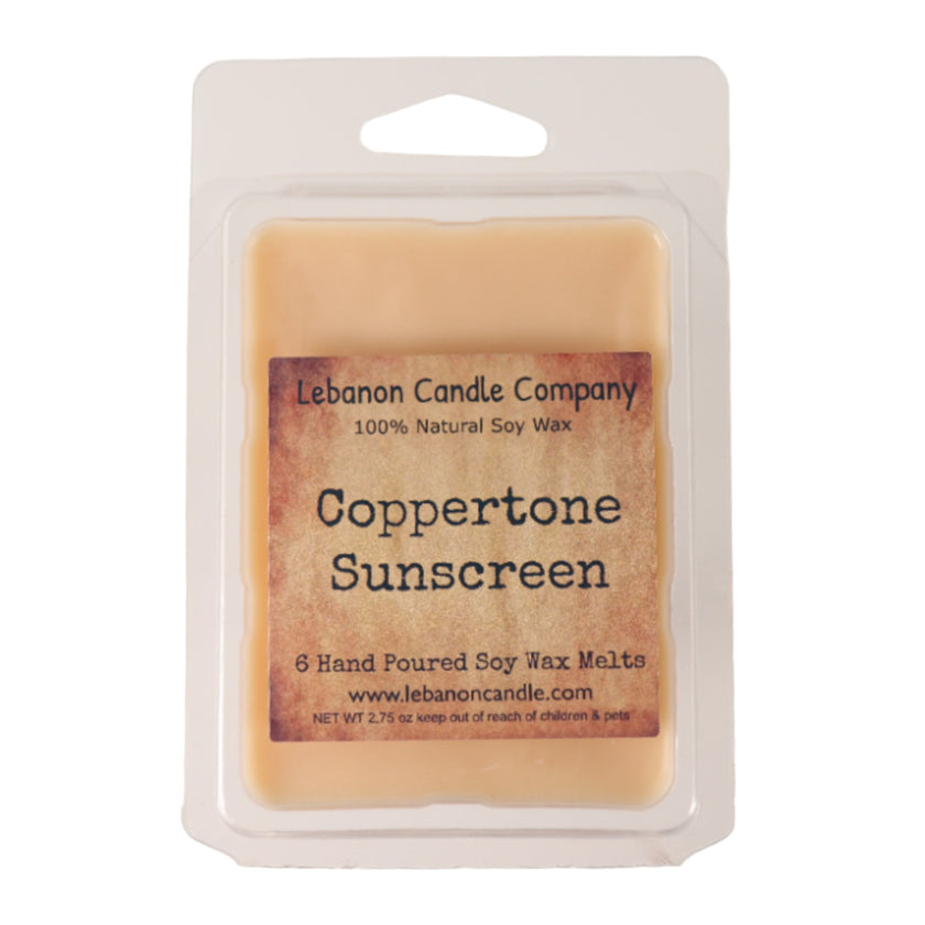 Coppertone Sunscreen Wax Melt
