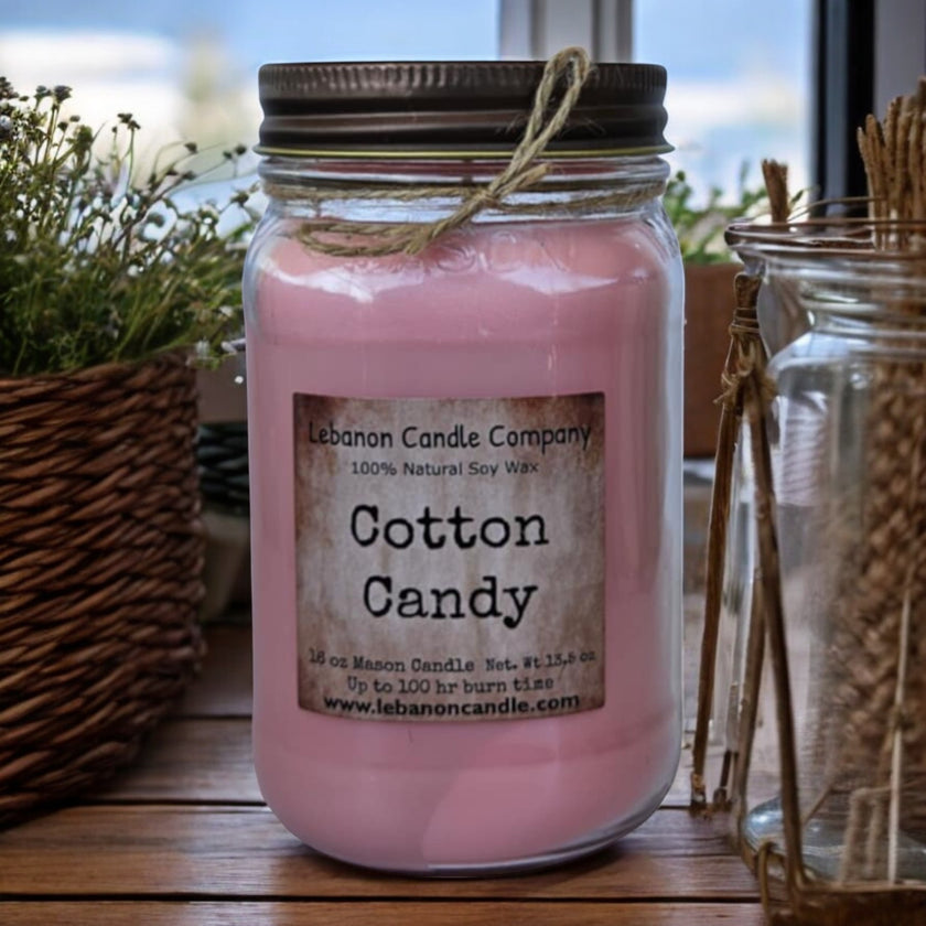 Cotton Candy Candle