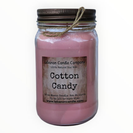 Cotton Candy Candle