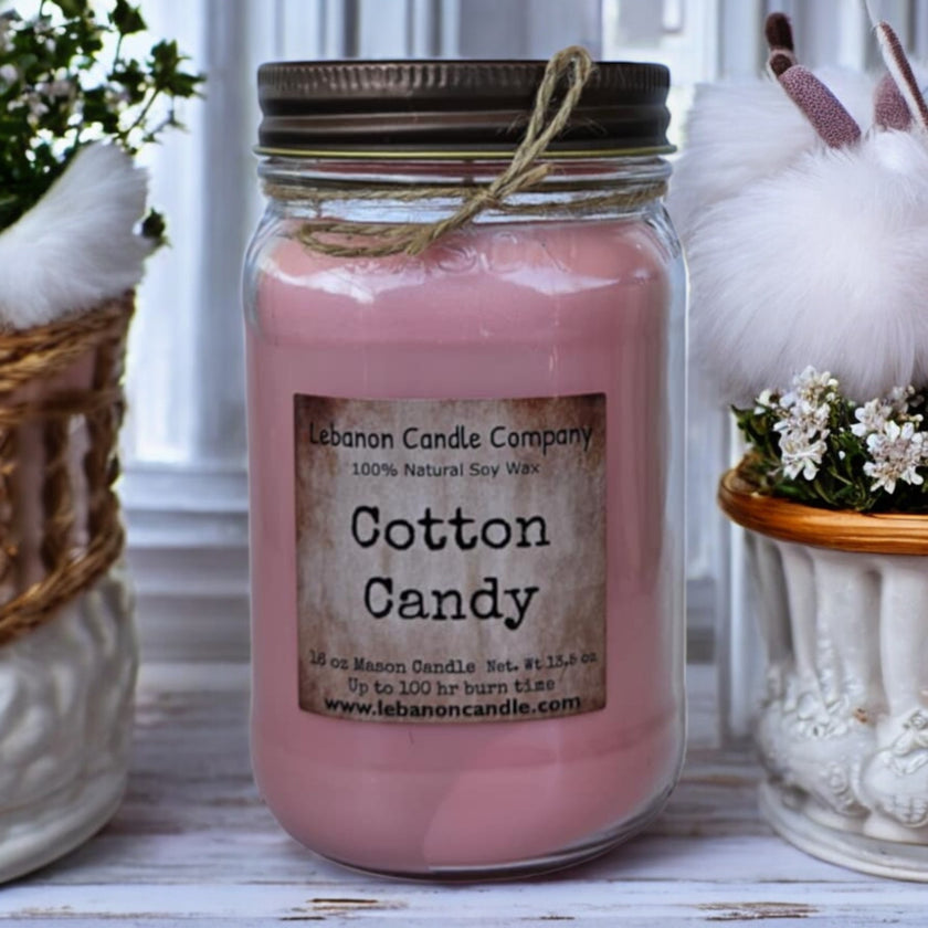 Cotton Candy Candle