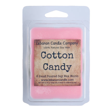 Cotton Candy Wax Melt