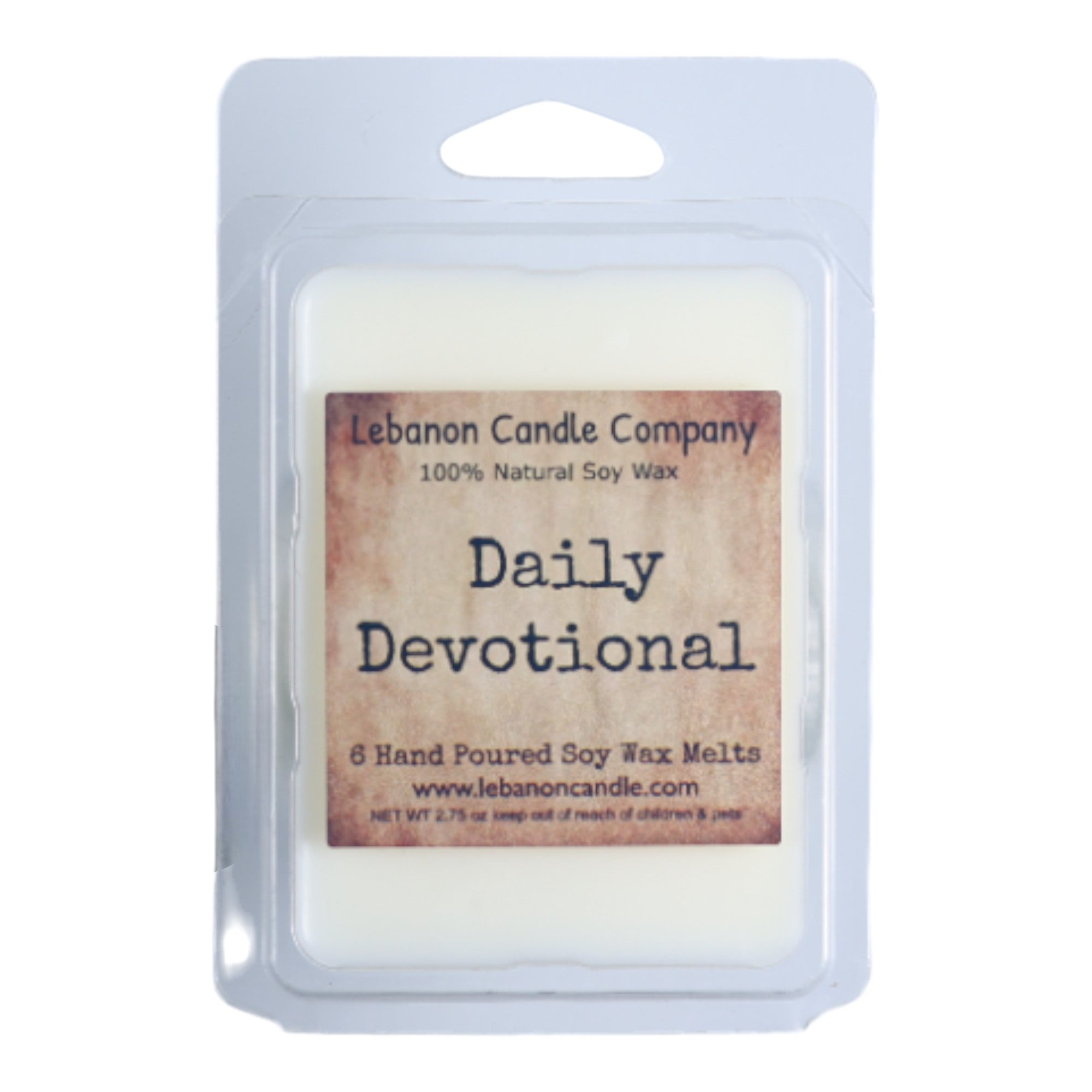 Daily Devotional Wax Melt