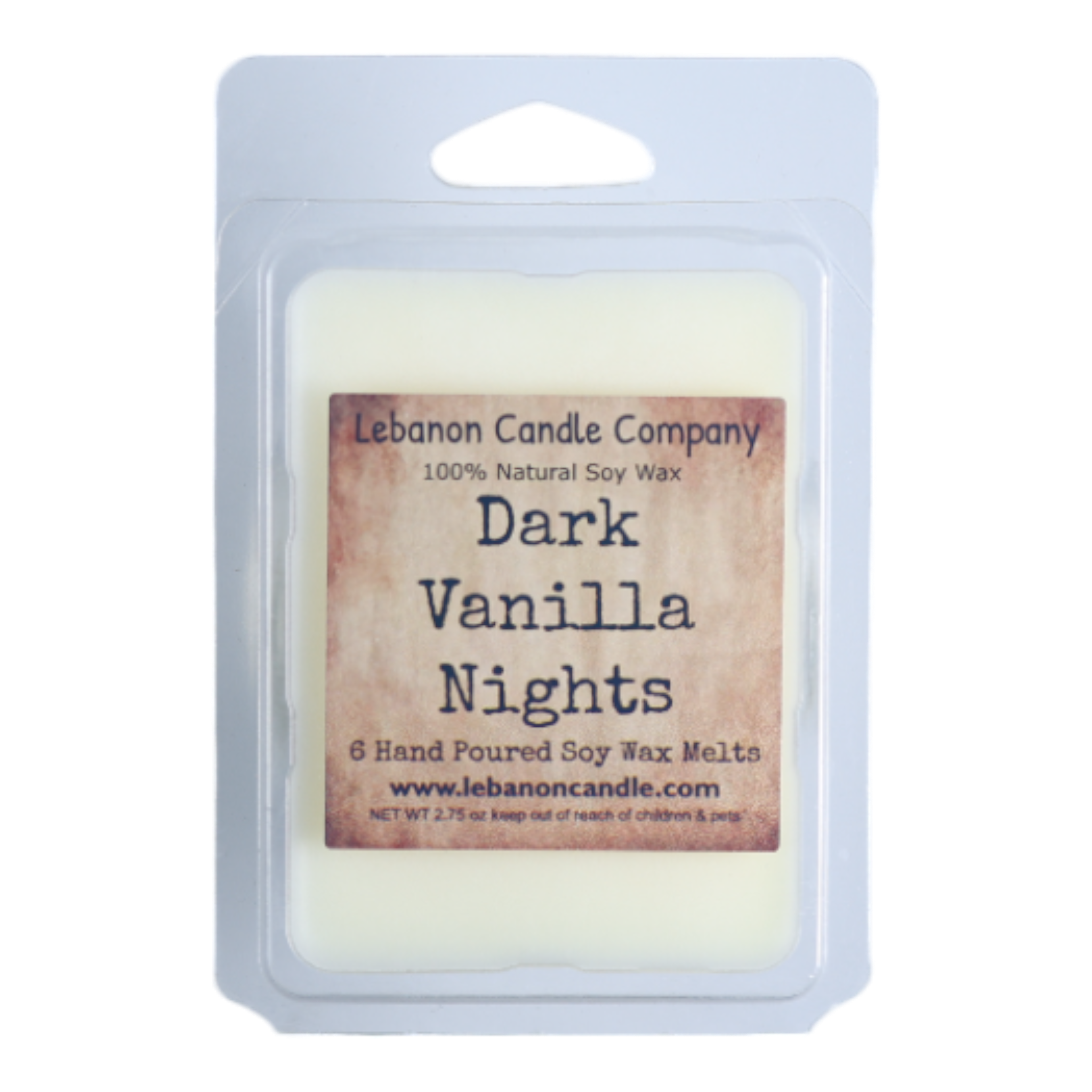Dark Vanilla Nights Wax Melt