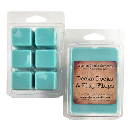 Decks Docks & Flip Flops Wax Melt