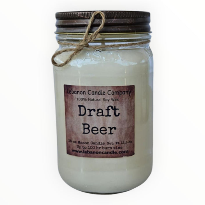 Draft Beer Candle