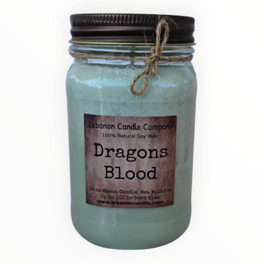 Dragons Blood Candle