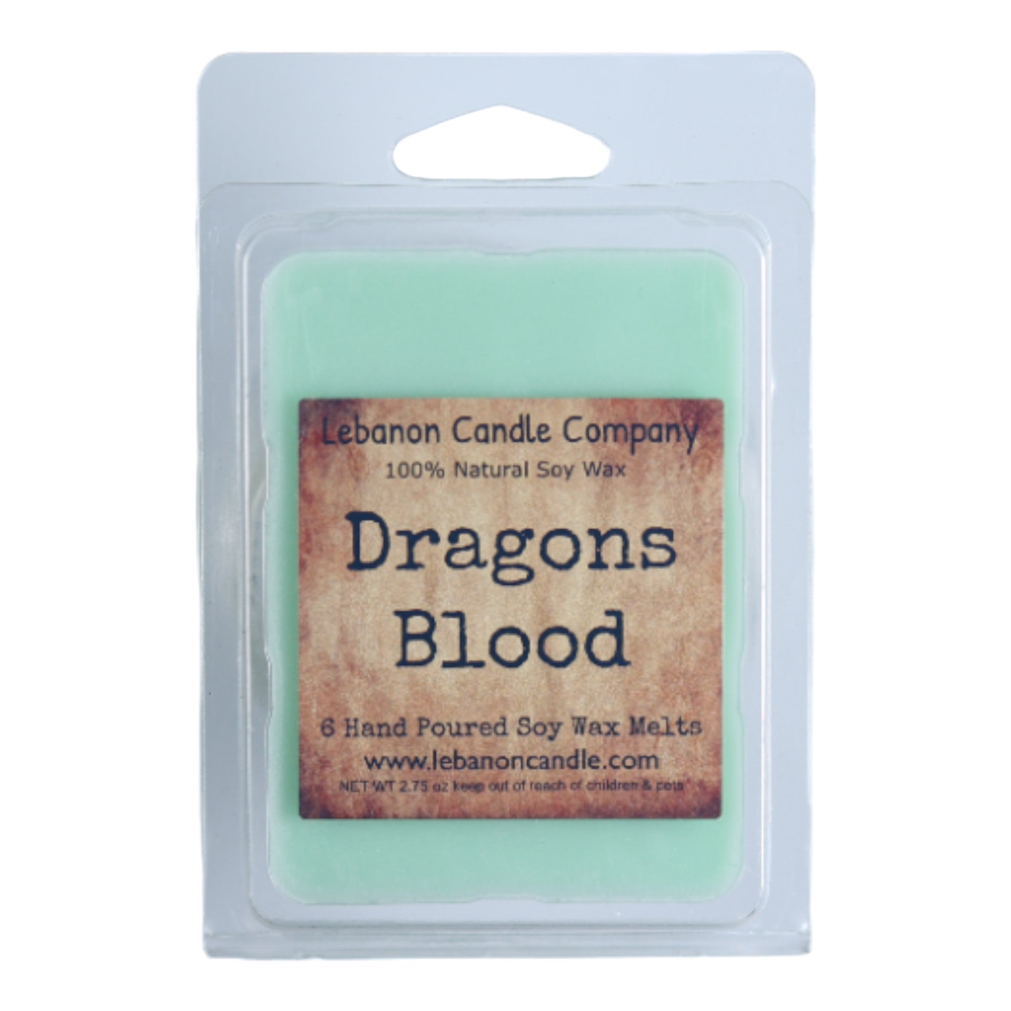 Dragons Blood Wax Melt