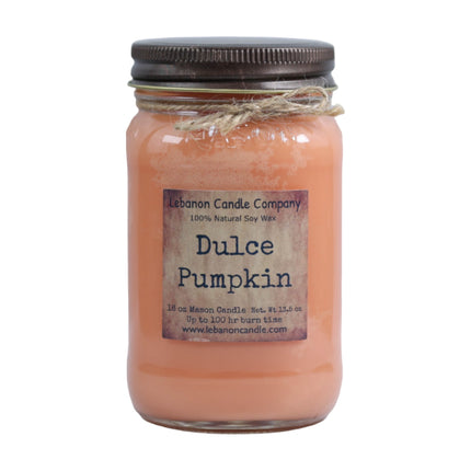 Dulce Pumpkin Candle