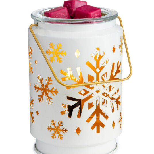 Snowflake Illumination Fragrance Warmer
