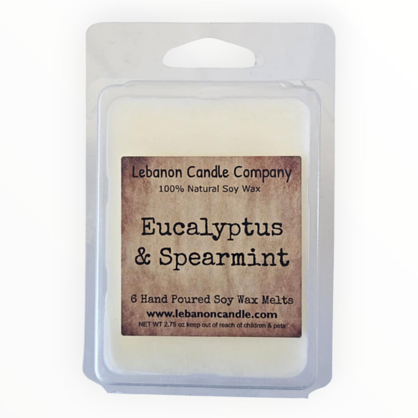 Eucalyptus & Spearmint Wax Melt