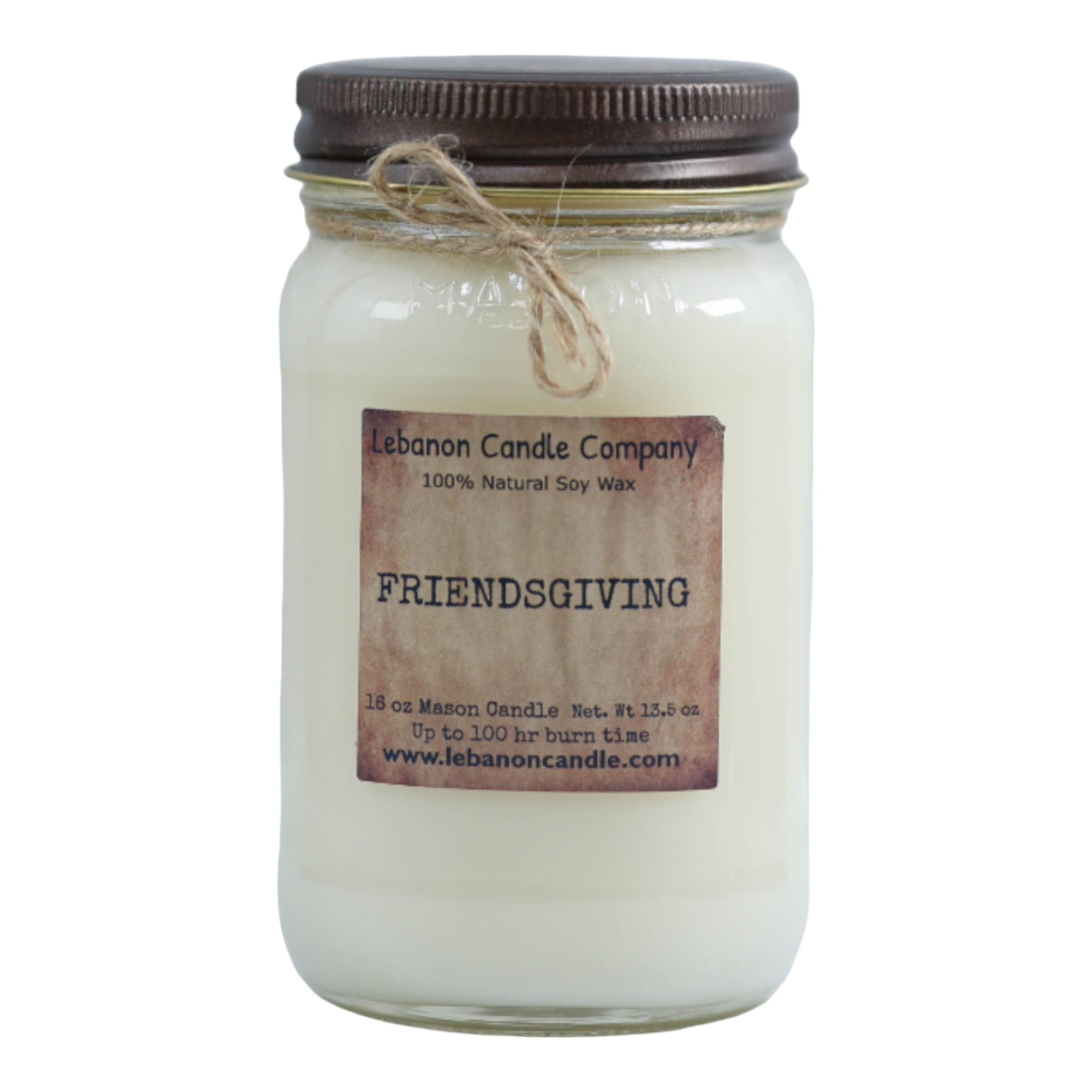 Friendsgiving Candle