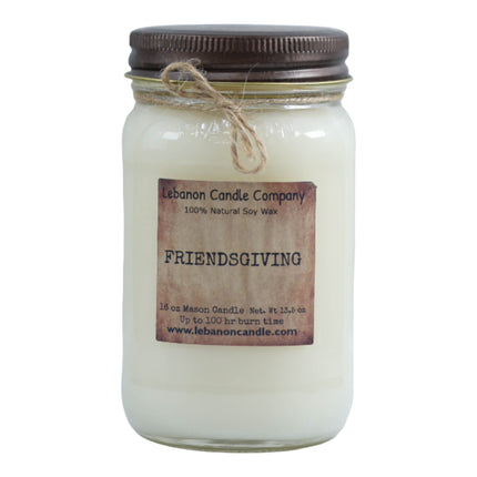 Friendsgiving Candle