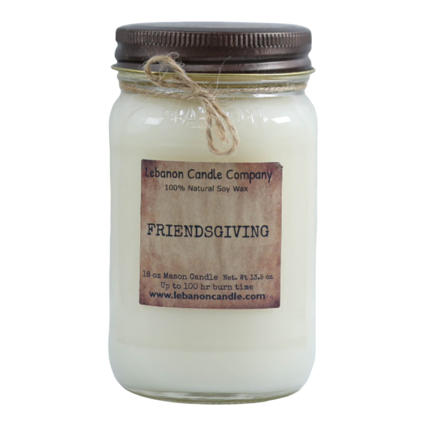 Friendsgiving Candle
