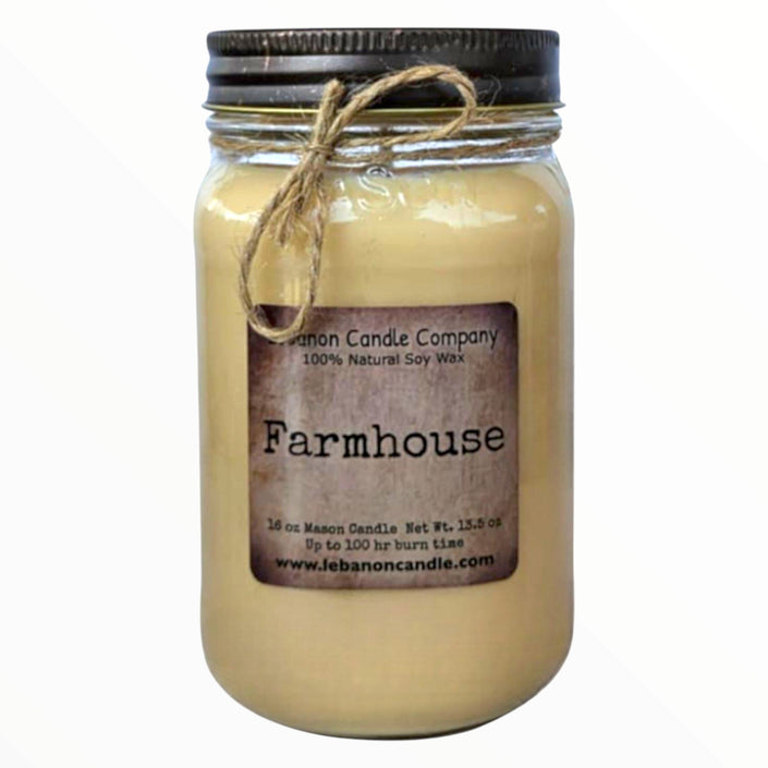 Farmhouse Candle
